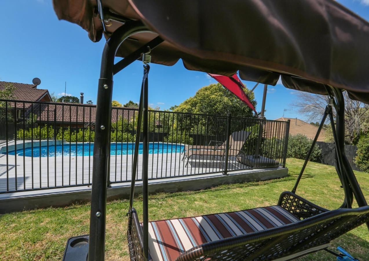 Swimming Pool Holiday Villa オークランド エクステリア 写真