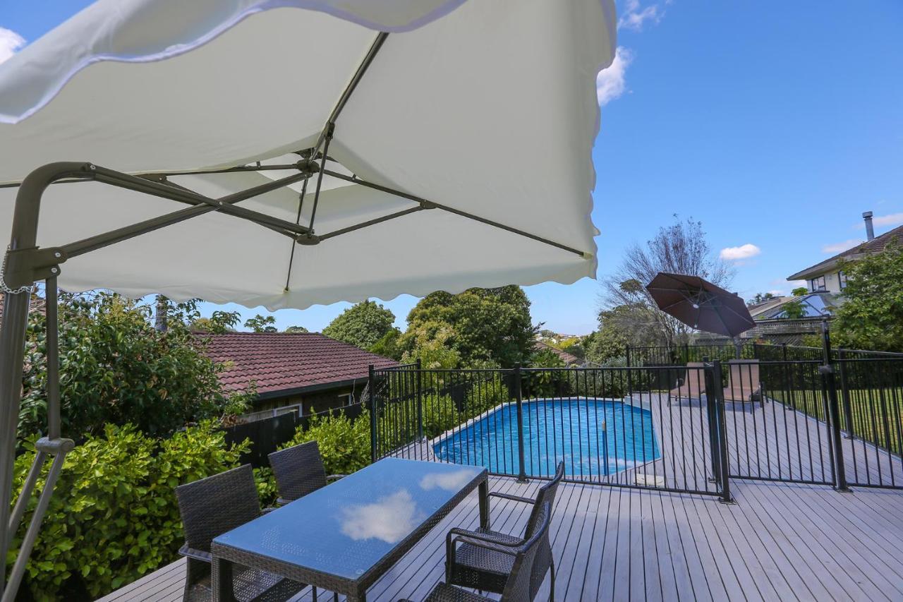 Swimming Pool Holiday Villa オークランド エクステリア 写真