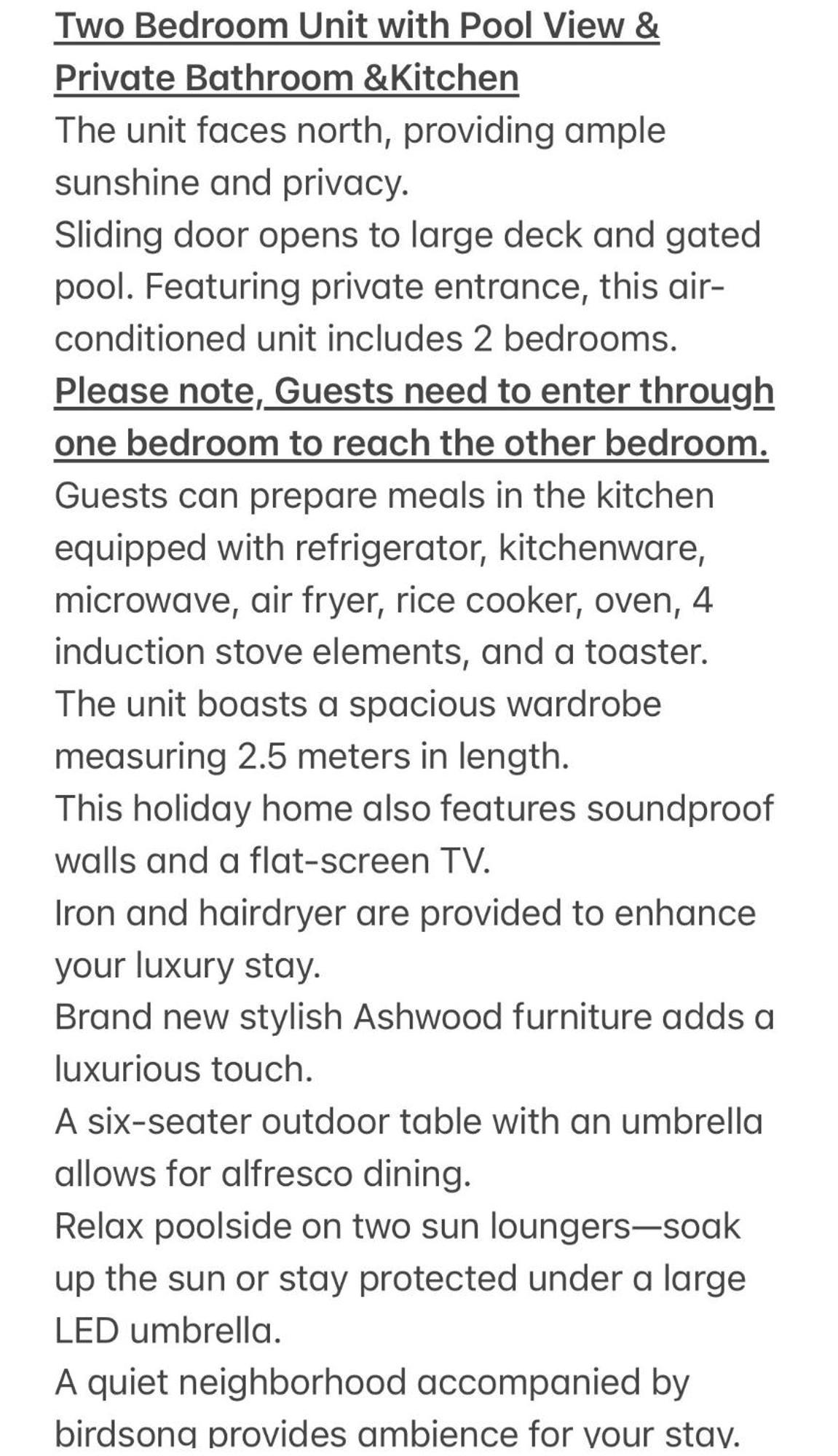 Swimming Pool Holiday Villa オークランド エクステリア 写真